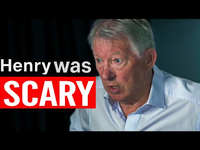 Premier League Legends Talk About Thierry Henry