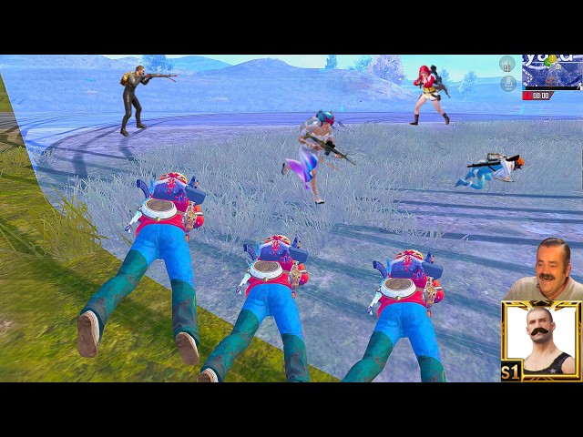 FUNNIEST CAMPER TRAP EVER 😂🔥 | OMG & WTF PUBG Mobile Moments