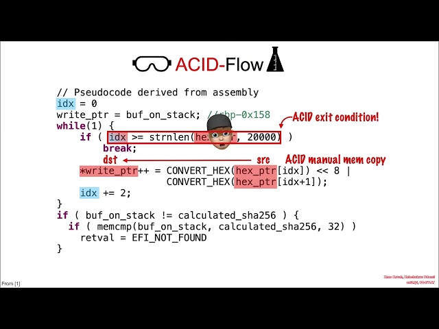 Vulns1001 02 Stack Buffer Overflow 🥷CVE-2021-21574#️⃣ 02 ACID Flow