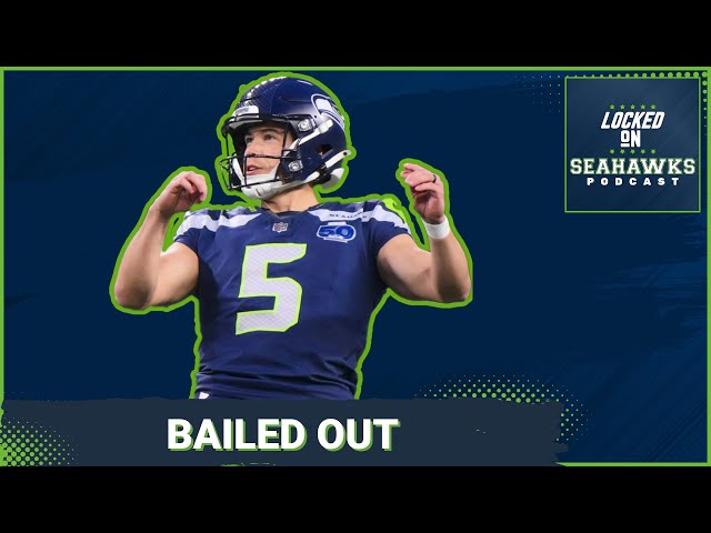 Jason Myers BAILS OUT Seattle Seahawks in 18-16 COMEBACK Win vs. Indianapolis Colts