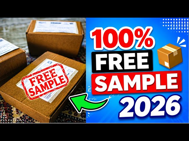 Free Sample Loot Today 😍 Free Shopping Offer Today | Free Product Today 2026 