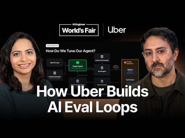 Building Closed-Loop Evals for a Multimodal Agent at Scale — Soumya Gupta & Jai Chopra, Uber