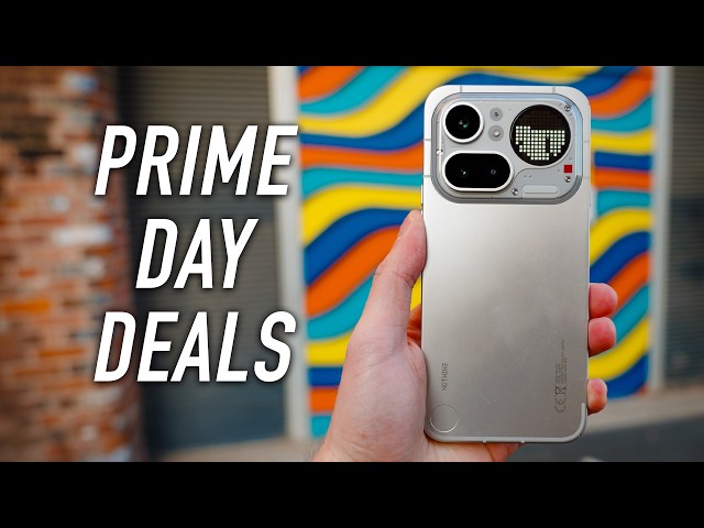 The Best TECH DEALS For Prime Day 2026! | Smartphones, Watches & More!