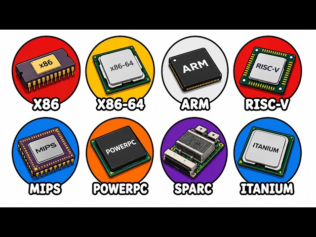 The Hidden Advantage of Every CPU Architecture Explained in 12 Minutes!