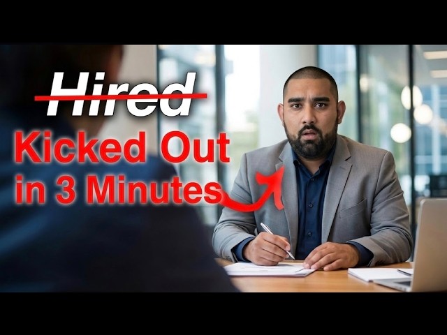 Why Smart People Lose Job Offers (And How To Stop It)