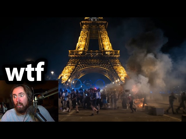 What the F*CK is happening in Paris??