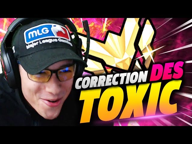 UN TOXIC S'INCLINE DEVANT LA POUISSANCE I RANKED OVERWATCH