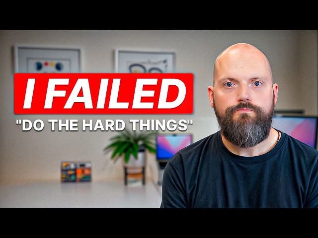 I was a failing app developer. What changed?