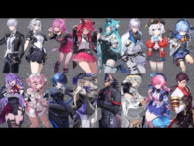 Neverness to Everness All Characters Gameplay