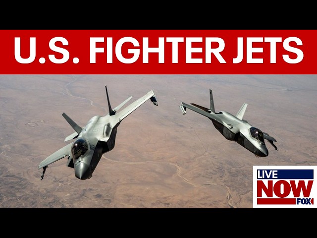 US-Iran latest: Fighter jets patrol skies over Middle East