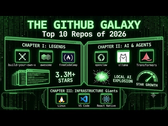 The Top 10 GitHub Repositories Every Developer Needs to Know in 2026
