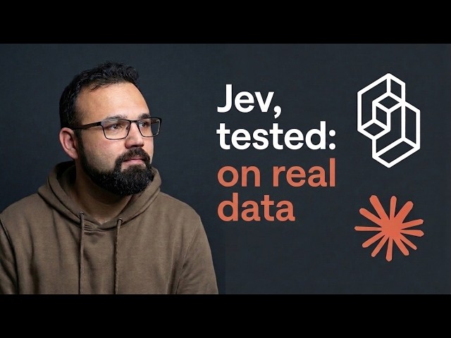 I Tested Jev with DuckDB. It's 1.8x Faster Than Haiku.