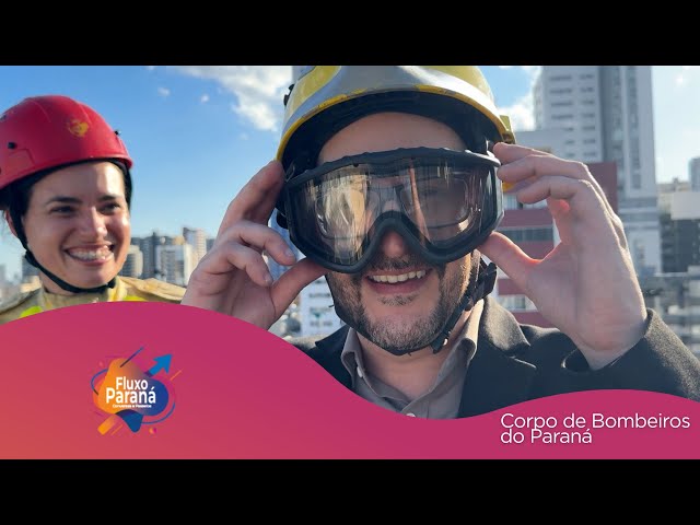 Fluxo Paraná: Corpo de Bombeiros do Paraná