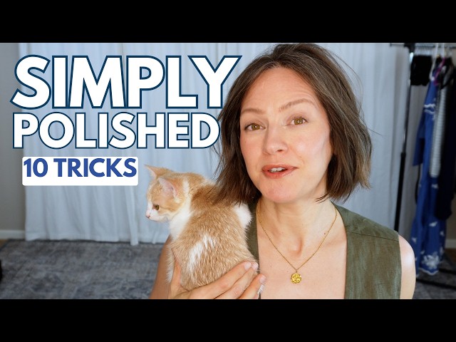 What you may be getting wrong in your "Simple Polish" beauty routine - How to look your best -