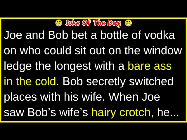 Pt 15 - 10 Hilarious Funny Jokes That Are So Bad They're Good | Joke of the Day