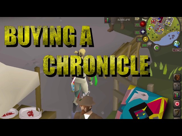 OSRS - How To Buy A Chronicle Book For Teleporting