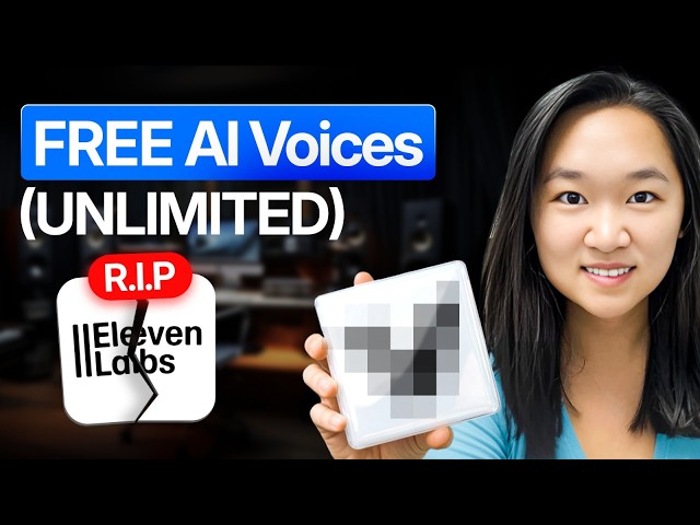 FREE Unlimited AI Voices | Better Than ElevenLabs (Microsoft Banned It)