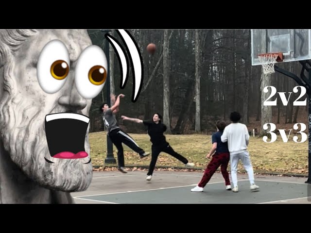 Not so Competitive Pick-up Basketball