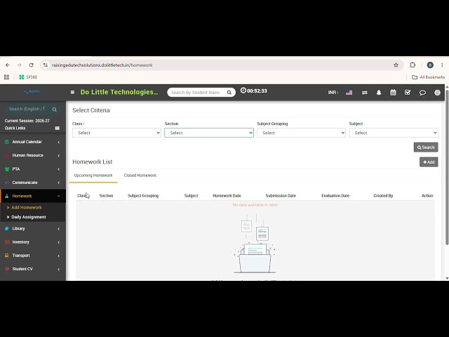 DLT ERP Training Video   Homework Module - Bhavya Sharma