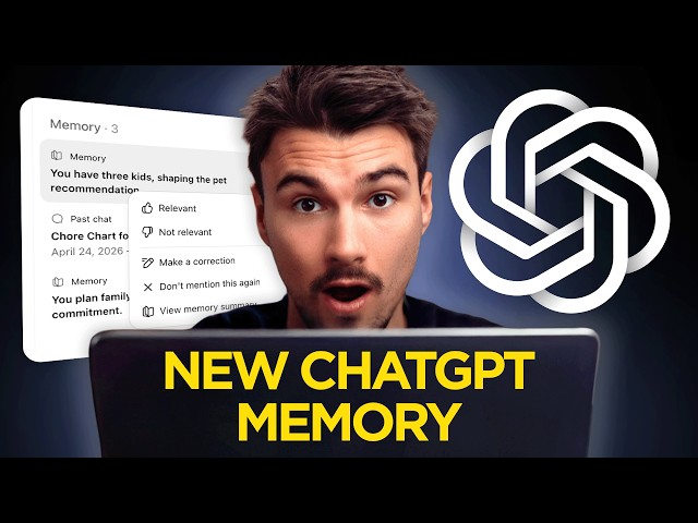 ChatGPT's Memory Update Explained & More AI News You Can Use