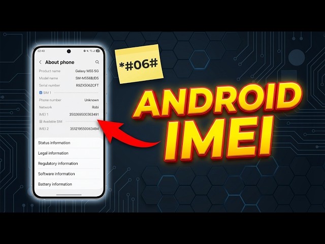Android Phone IMEI Check – Ultimate Guide 2026!