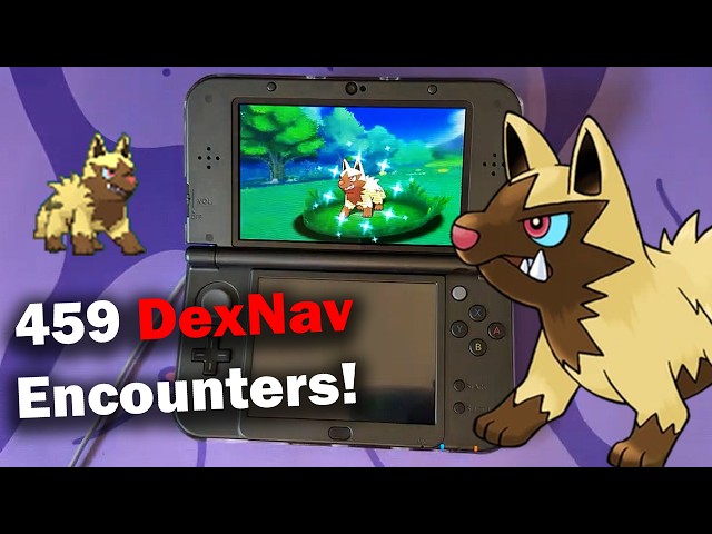 LIVE SHINY POOCHYENA! ✨ After 459 DexNav Encounters | Pokémon Alpha Sapphire