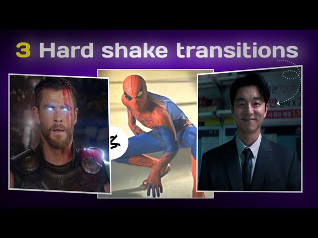 3 Viral Hard Shake Transitions in CapCut (Step-by-Step)
