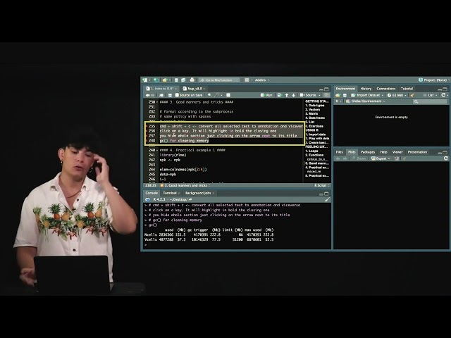 Introduction to R, Part IV: Loops and Functions