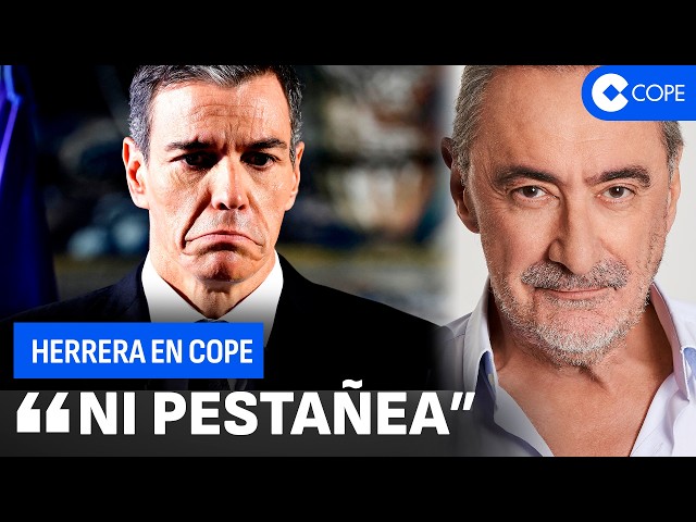 Herrera reacts to Pedro Sánchez and sends a message