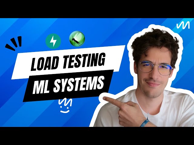LOAD TESTING your Machine Learning Application with LOCUST | Full Tutorial