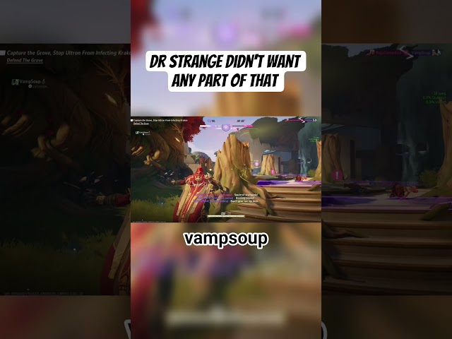 Strange activities 🥀 #marvelrivals