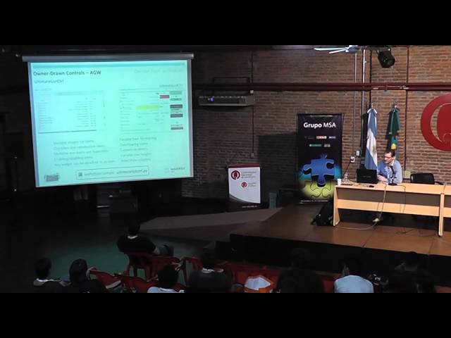 "import wx": a Tale of Neverending GUI Power - Andrea Gavana - PyConAr 2012
