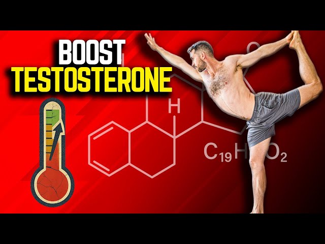 Intense Yoga Workout to Boost Testosterone | How to Increase Testosterone Naturally!