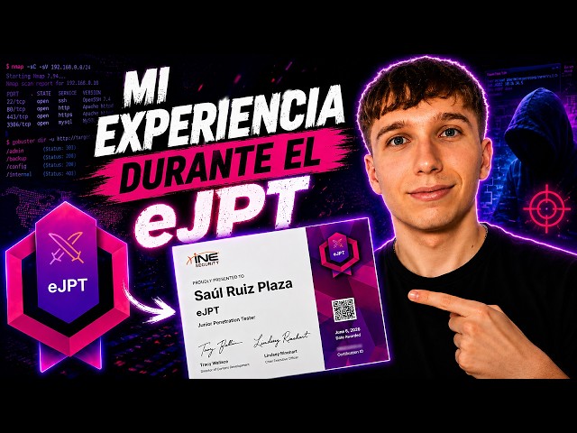 APROBÉ el eJPTv2: mi experiencia REAL en el examen