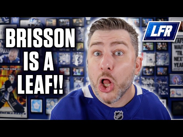 Brendan Brisson Is A Leaf! | Instant Analysis