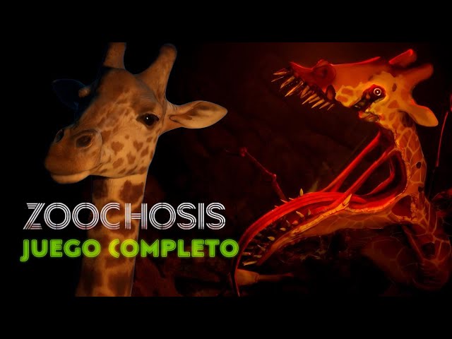 ZOOCHOSIS | JUEGO COMPLETO - [Gameplay en Español]