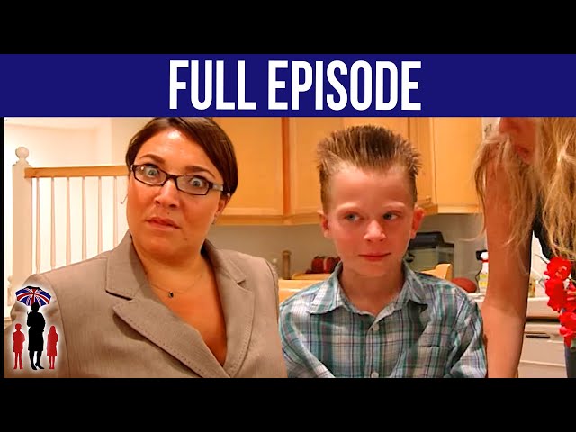 The Most Aggressive Kids Ever?! | FULL EPISODE | Supernanny USA