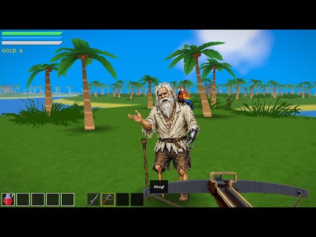 raylib C++ Game Development ( Marooned )