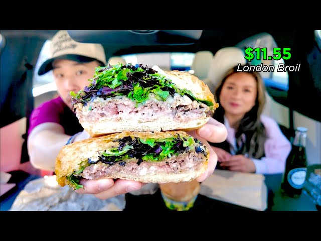 Food Critic rates Must-Try Sandwich Shop in Maryland