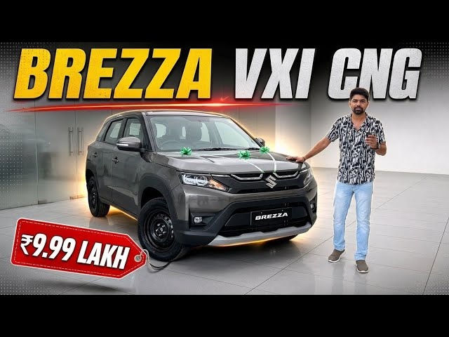 ​Maruti Brezza VXi CNG — The Most Practical Car You Can Buy?
