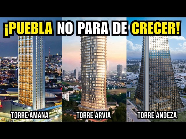 MEGA OBRAS POBLANAS: Así se construyen y lucen a día de HOY | Valda, Andeza, Myx, Amana