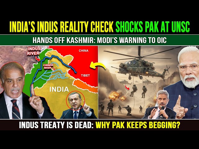 The End Of Indus Waters Treaty? India’s Bold Move Explained | Indus Water Treaty | Inconnect News