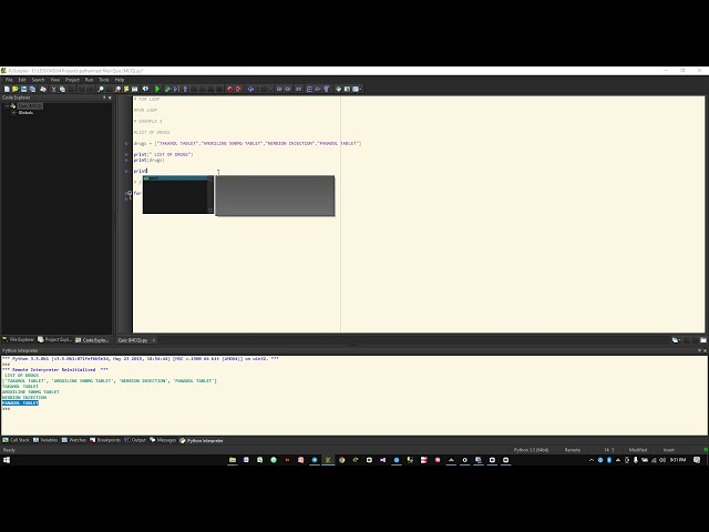 PYTHON CASHARKA 8 AAD FOR LOOP