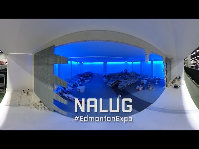 NALUG - Northern Alberta Lego User Group at #EdmontonExpo 2016