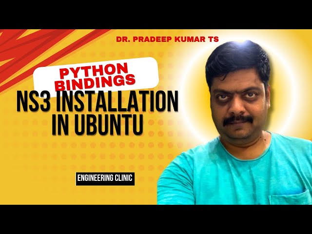 NS3 installation on ubuntu with Python Bindings