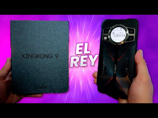 Cubot kingkong 9 ⚡ Review (12Gb Ram, 256Gb, 100MPX, 10600 mAh, 120Hz, Pantalla dual)