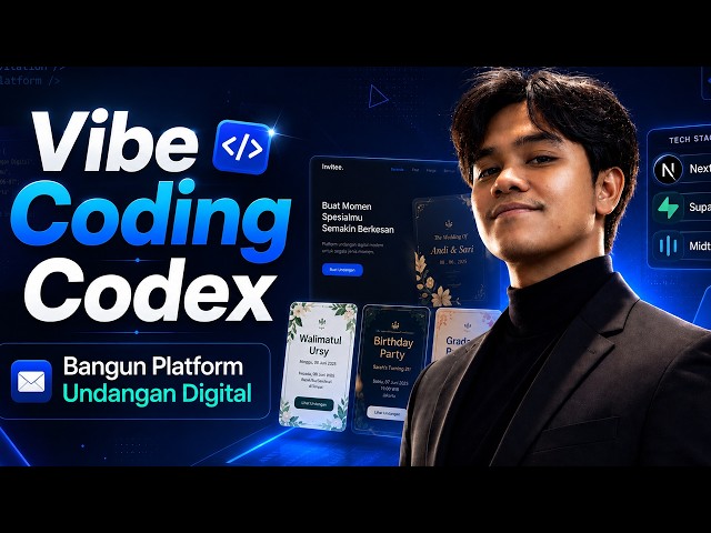 Tutorial Vibe Coding Next JS Midtrans Undangan Digital SaaS Part 3