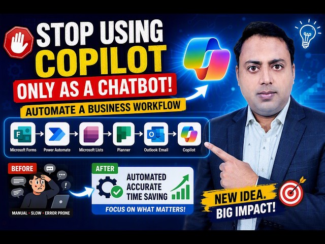 Automate Customer Requests with Power Automate, Teams, Planner & Microsoft Copilot