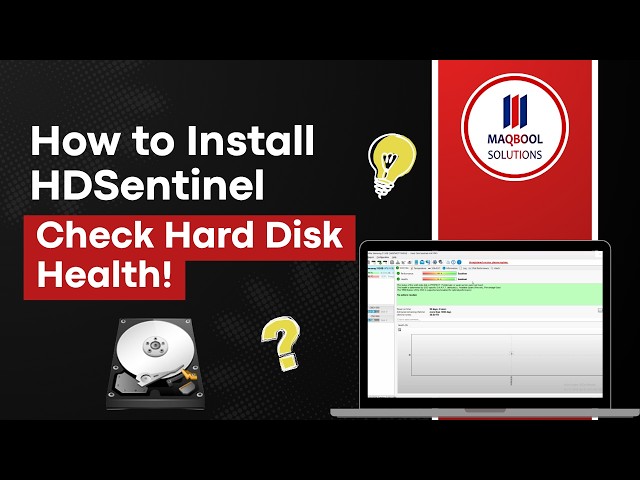 HDSentinel Install Ka Tarika | Hard Disk Health Check Complete Guide