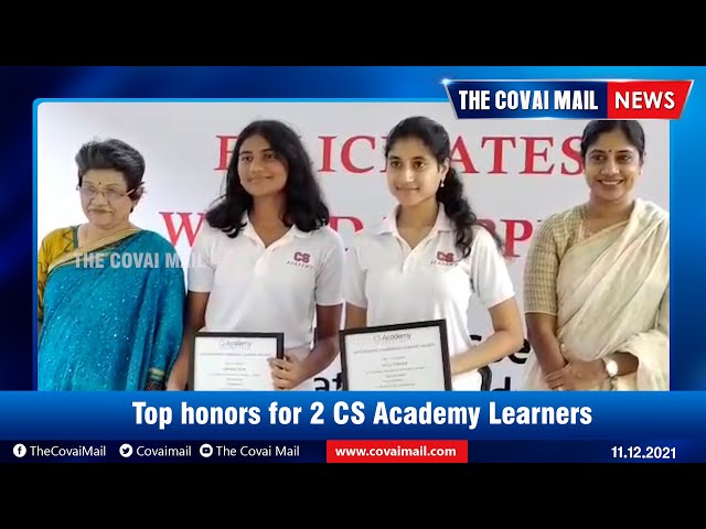 Top honors for 2 CS Academy Learners